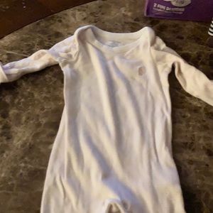Polo onesie